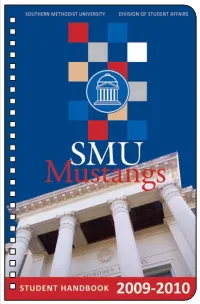 SMU Student Handbook 2009-2010