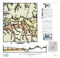 SURFICIAL GEOLOGIC MAP of the NORTHEAST MEMPHIS QUADRANGLE, Any Use of Trade Names Is for Descriptive Purposes Only and Does Not Imply Endorsement by the U.S