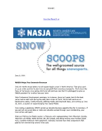 Tom Kelly Joins NASJA Board June 11, 2021 Tom Kelly