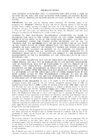(1) Qibs (As Defined Below) That Are Also Qualified Purchasers (As Defined Below) Or (2) Non-U.S