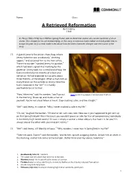 A Retrieved Reformation by O