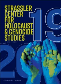 At Clark University 2019 / 2020 Year End Report