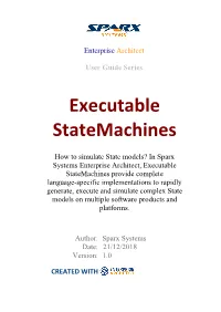 Executable Statemachines