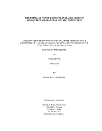 Jason Lobel's Dissertation
