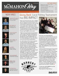 The Mcmahon Way Newsletter