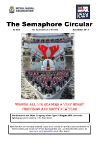 The Semaphore Circular No 655 the Beating Heart of the RNA December 2015