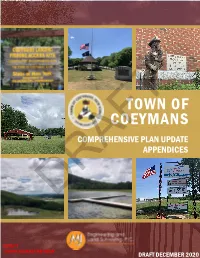 Comprehensive Plan Update Appendices Draft
