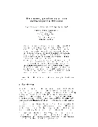 Declustering Spatial Databases on a Multi-Computer Architecture