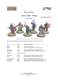 Hints and Tips