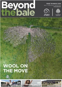 Wool on the Move