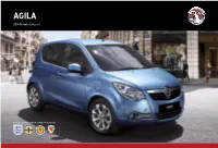 AGILA 2014 Models Edition 2 Welcome to a Lifetime of Forward Thinking