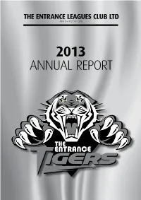 ANNUAL REPORT 1 BOARD of Directors
