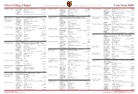 C7054 Clare College Term Card:Layout 1