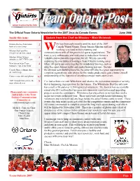 CWG Newsletter