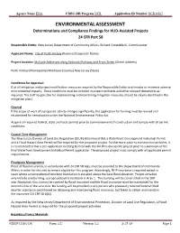 ENVIRONMENTAL ASSESSMENT Determinations and Compliance Findings for HUD‐Assisted Projects 24 CFR Part 58