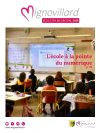 L'école À La Pointe Du Numérique