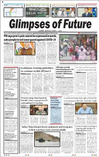 PM Says Poor's Pain Cannot Be Expressed in Words, Asks People To