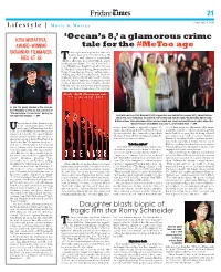 A Glamorous Crime Tale for the #Metoo Age