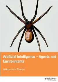 Artificial Intelligence – Agents and Environments