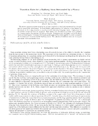 Arxiv:1601.04086V1 [Physics.Atom-Ph] 15 Jan 2016