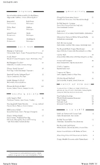 Eataspen.Com Sample Menu Winter 2020/21