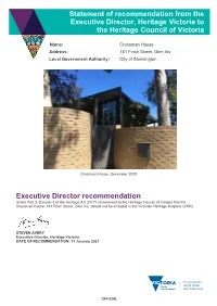 Ed Recommendation