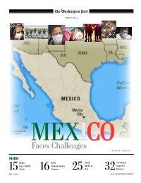 Faces Challengesico MAP by GENE THORP — the WASHINGTON POST