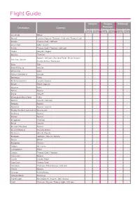 Flight Guide