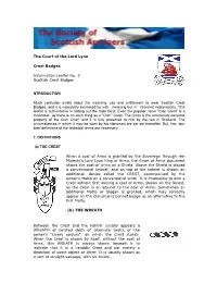Information Leaflet No.2