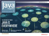Java Magazine Is Provided on an “As Is” Basis