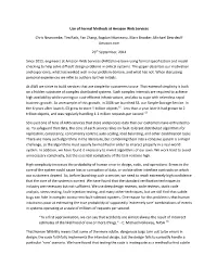 Use of Formal Methods at Amazon Web Services