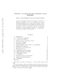 Arxiv:1404.5658V1 [Math.LO] 22 Apr 2014 03F55