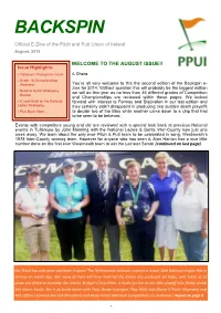 Backspin E-Zine Issue 2