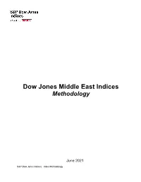 Dow Jones Middle East Indices Methodology