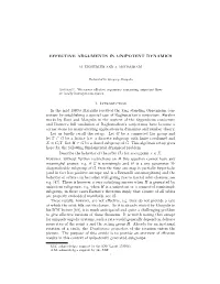 Effective Arguments in Unipotent Dynamics