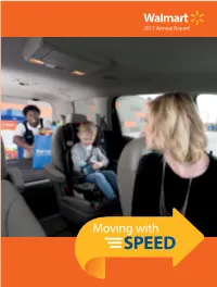 Moving with Speed with Our Enhanced Digital Annual Report at Moving with Stock.Walmart.Com