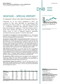 SEAFOOD – SPECIAL REPORT Adeeper-Diveintoland-Basedfarms
