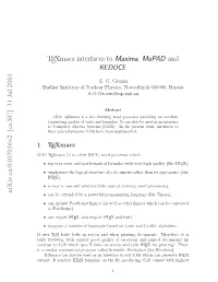 Arxiv:Cs/0107036V2 [Cs.SC] 31 Jul 2001