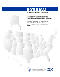 Botulism Manual