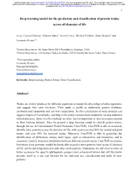 Deep Learning Model for the Prediction and Classification of Protein Toxins Across All Domains of Life
