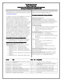 Download the Surveying and Mapping Minor Form