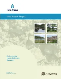 Mine Arnaud Project