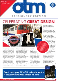 OTM Issue 49 October 2015