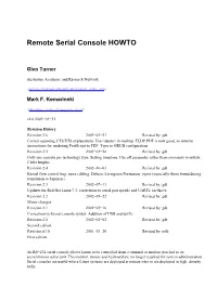 Remote-Serial-Console-HOWTO.Pdf