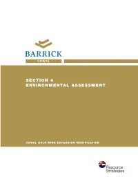 Section 4 Environmental Assessment
