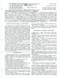 The Independent Newsletter of Heath Co. Computers Heath® Sets Plans for Higher S·2S" Disk Capacity, P