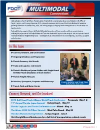 Connect, Network, and Get Involved in This Issue