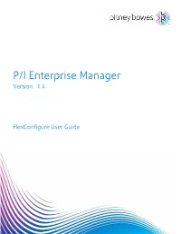 Flexconfigure User Guide