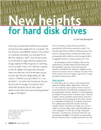For Hard Disk Drives