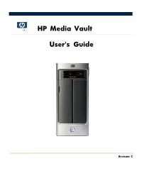 HP Media Vault User's Guide